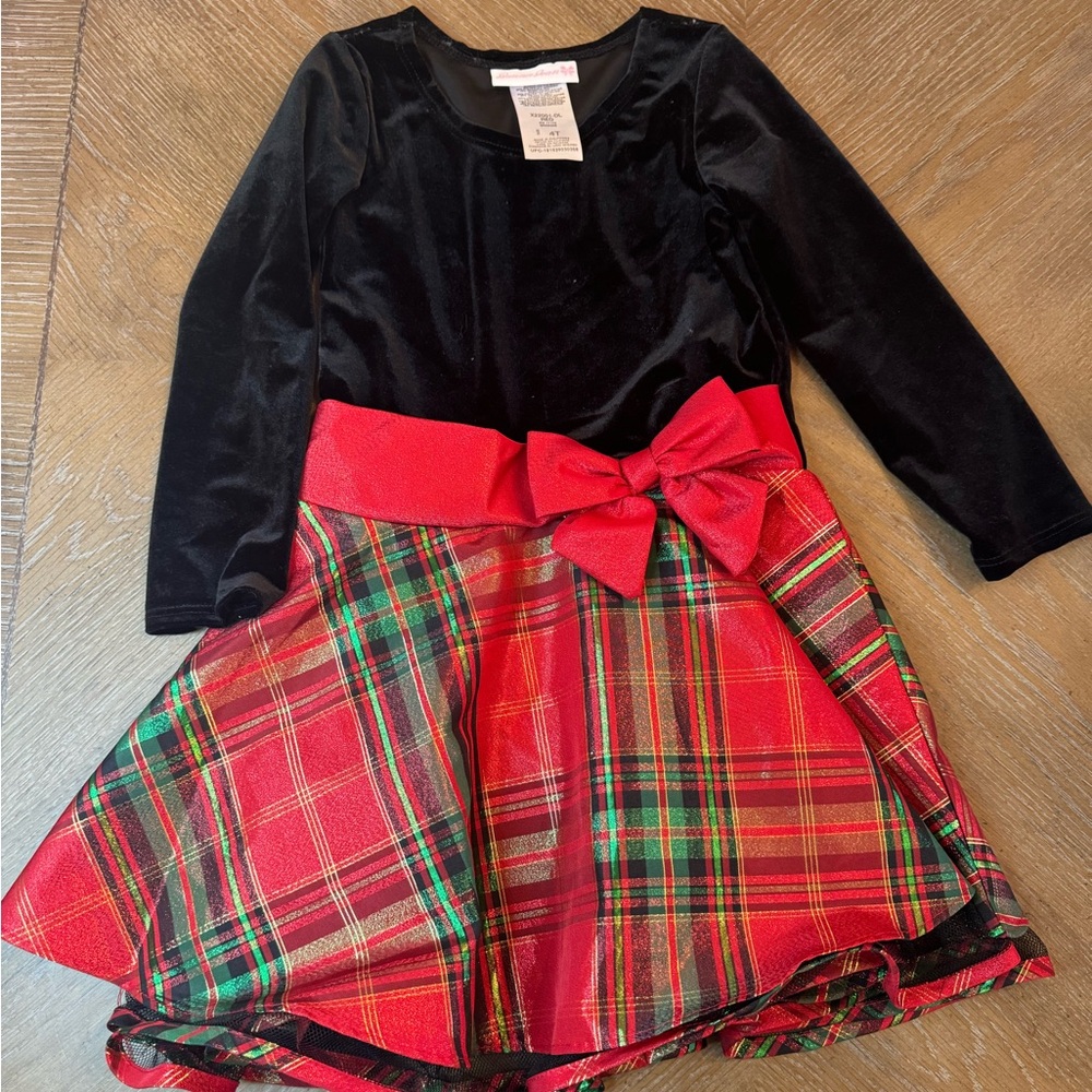 Bonnie Jean Christmas Dress